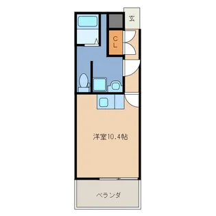AKHAの間取り