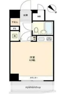藤和シティコープ新大塚【1階】の間取り