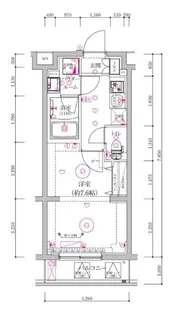 スプレスター新江古田【3階】の間取り