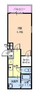 フジパレス堺サウス【3階】の間取り
