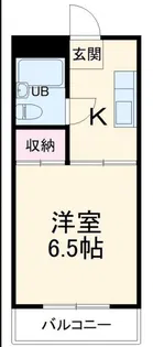シャンポール21【2階】の間取り