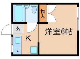 第2グリーンヒル【2階】の間取り