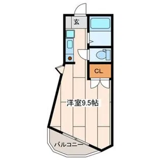 アートプラザ【3階】の間取り