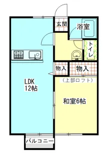 シャトレーイズミ【2階】の間取り