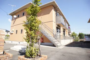 ル・クレールD【1階】の外観