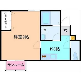 ドリームI【1階】の間取り