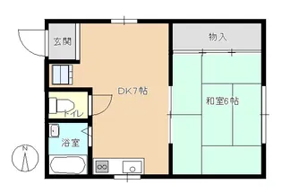 Mハイツ【3階】の間取り