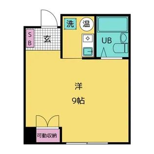 サウスレジデンス丸の内【7階】の間取り