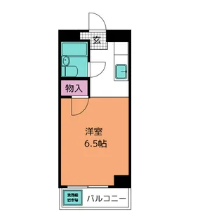昌桂ビル【3階】の間取り
