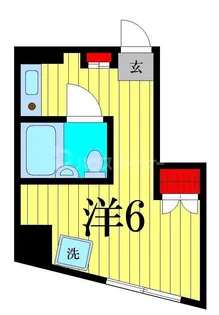 フェスティナレンテSATO【3階】の間取り