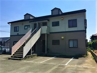 ハイツ・ピア4【2階】の外観