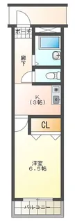 齋藤ビル【3階】の間取り