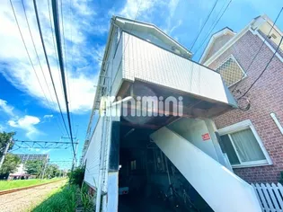 ハマコート【2階】の外観