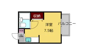 IMNビル【3階】の間取り