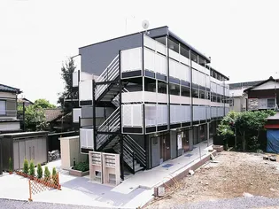 神奈川県川崎市多摩区菅野戸呂【アパート】の外観