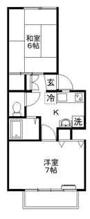Zoo【2階】の間取り