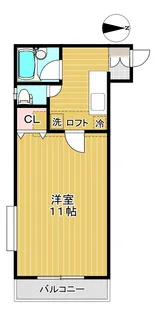 イーハウス2000【2階】の間取り