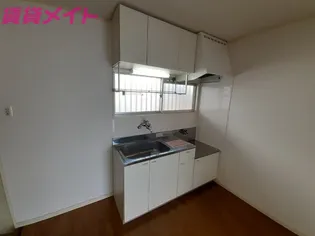 エステート川崎A棟【1階】のキッチン