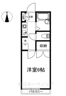 ガーデンハウスマツダ【2階】の間取り