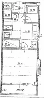 リヴィエラ【2階】の間取り