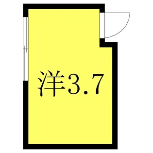 第一マツヤビル【2階】の間取り