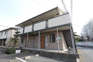 千葉県松戸市新作【アパート】の外観