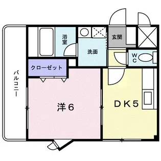 大阪府大阪狭山市茱萸木3【マンション】の間取り