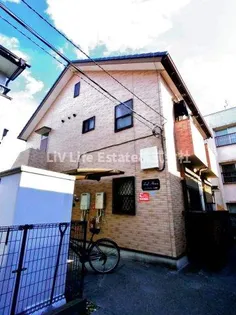 リーフハウス上水南【1階】の外観