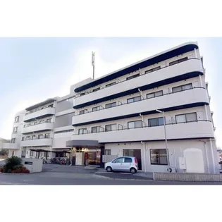 あさひレジデンス五番館【2階】の外観