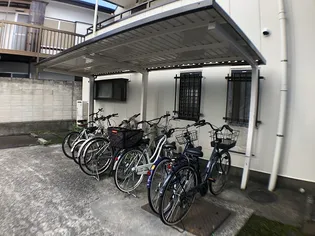 リエス上馬【1階】の地図