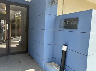 リエス上馬【1階】の地図