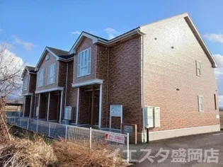 リーベン キント【2階】の外観