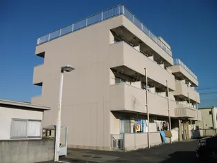 府中ハイツ【3階】の外観