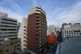 アーデンタワー西本町【13階】の外観