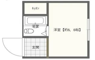 ルミエール神戸高雄台【2階】の間取り