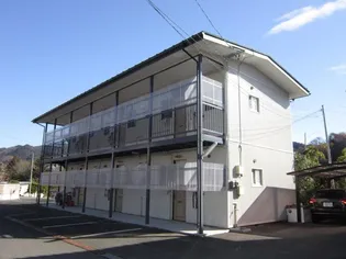 諏訪コーポ【1階】の外観