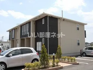 リバーサイド西浜A【2階】の外観