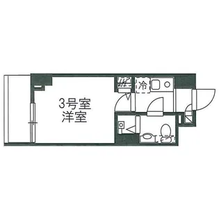 プレジール神宮前の間取り