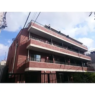 プレジール神宮前の外観