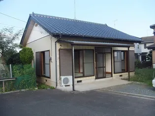 茨城県石岡市若宮4【一戸建】の外観