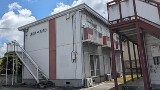 メルシーハイツ【2階】の外観