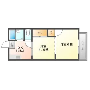 グレイスハイツ【2階】の間取り