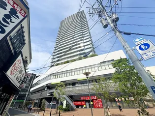 ライオンズタワー柏【27階】の外観