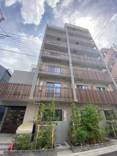 グランレスト文京茗荷谷【1階】の外観