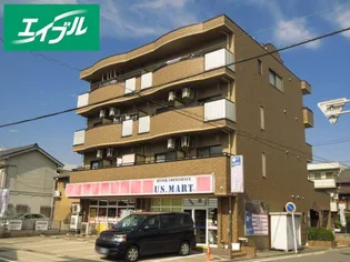 ネスト三吉【2階】の外観