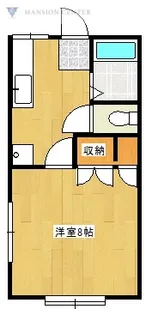 プリオール【2階】の間取り