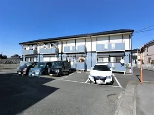 コーポなみまつ II【1階】の外観