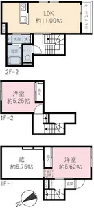 マリーコートの間取り