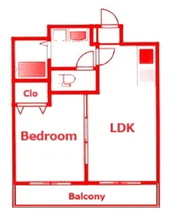 森の仲間【4階】の間取り
