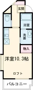 EM・Healthy Villa 松本台イースト【2階】の間取り